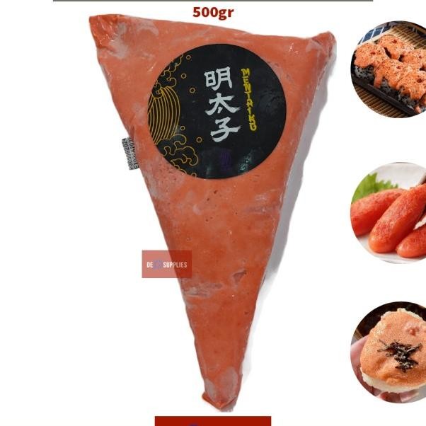 

Mentaio Auce Tube Gr Au Mentai Ao Telur Ian Pollo Roe