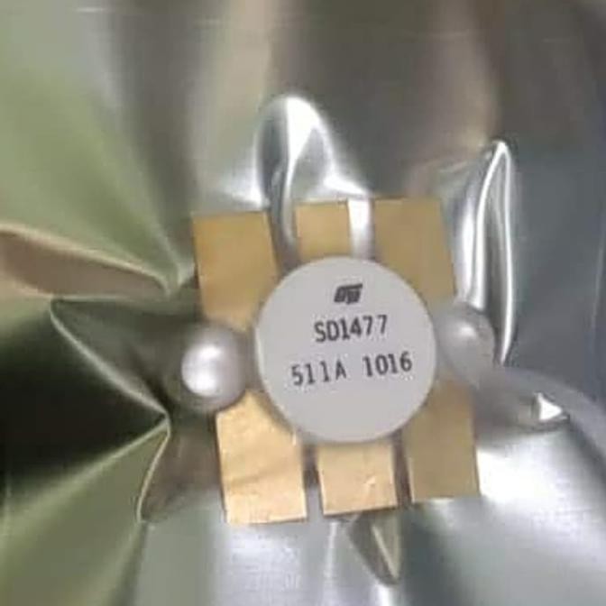 Transistor SD1477 SD-1477 VHF RF Amplifier boster pemancar FM