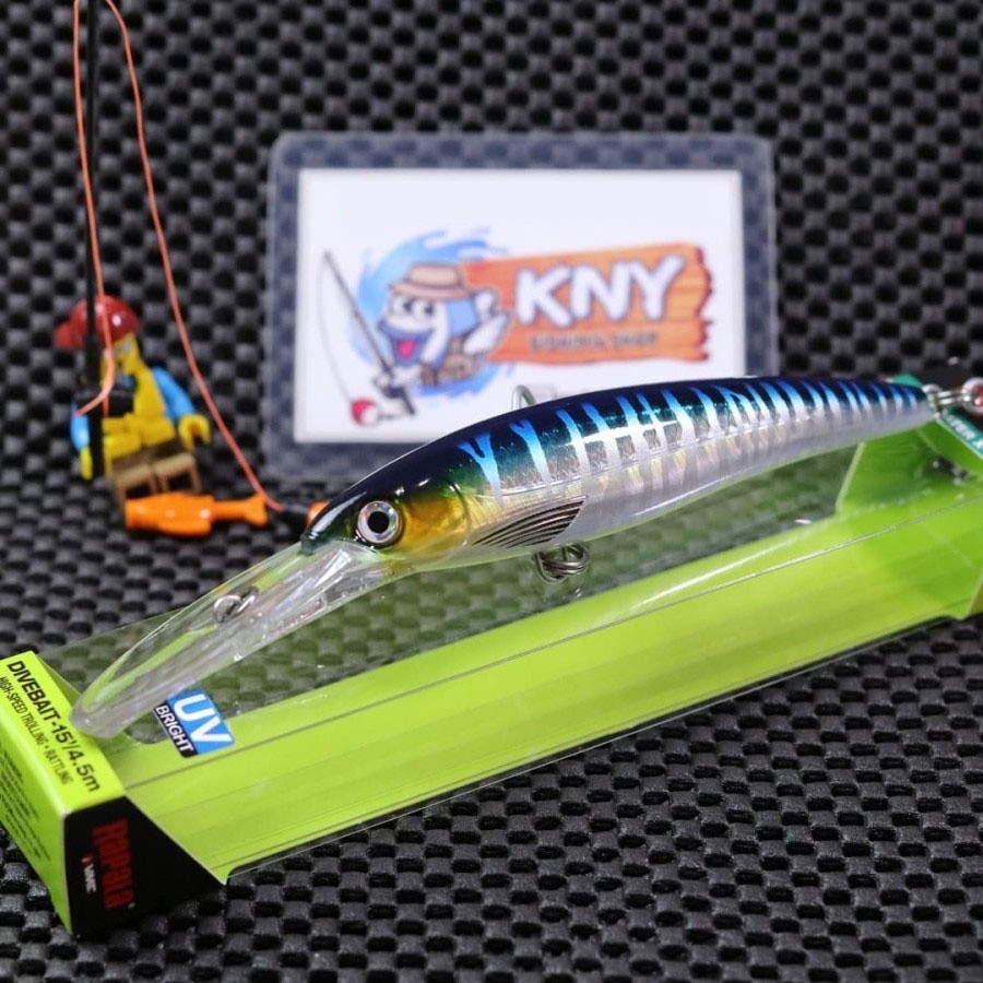 Rapala XRAP Magnum 15 WAHOO UV Lure Trolling WARBYASAH GAN |tOFgbPHk|
