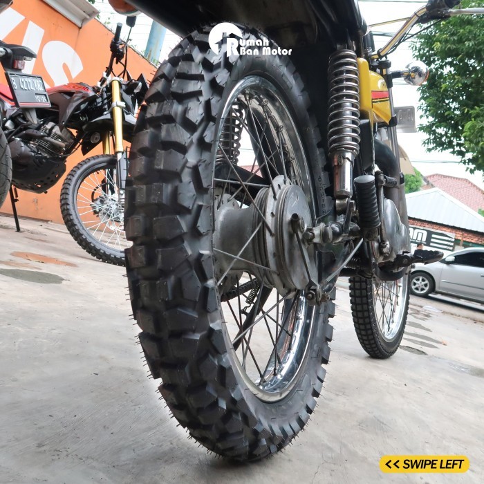 DUNLOP D 605 D605 300-21 4.60-18 Ban Trail Cross KLX CRF 250