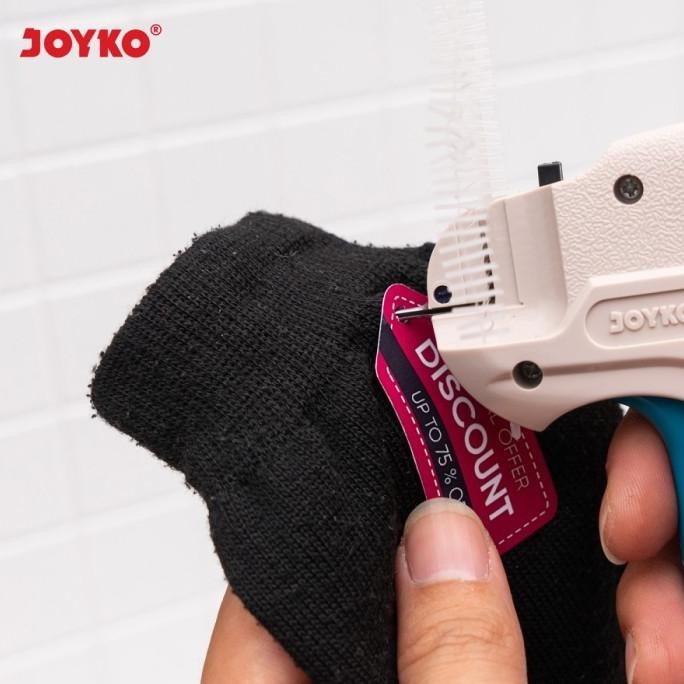 Promo Alat Bandrol Harga / Tag Gun JOYKO TG 610 / Tembak Label Merk Baju COD
