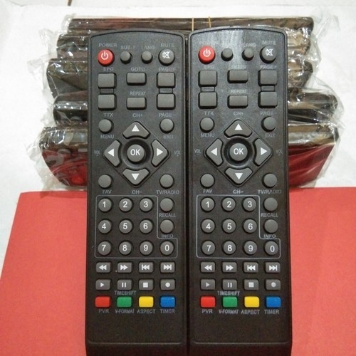 Remote Control TV Digital Remot STB TV BOX DVB T2 Universal