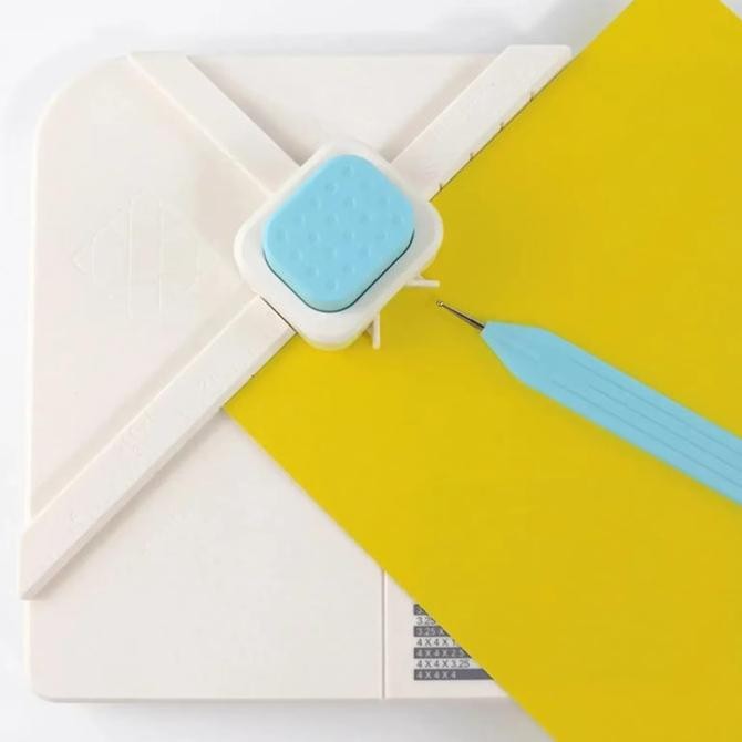 

Envelope Board Scoring Board Alat Membuat Amplop Angpao Kreasi Unik Cantik Gift Box Scrapbook Board Cutting Art Craft