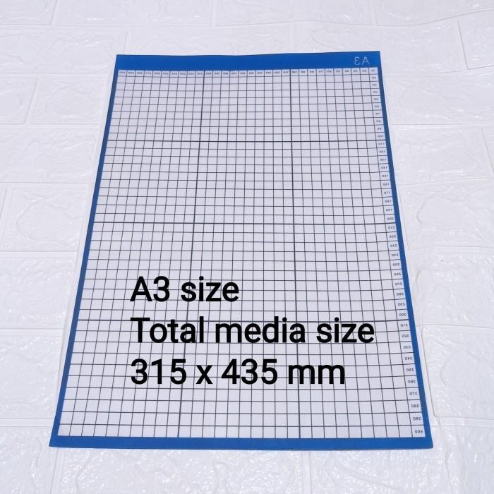 

CUTTING MAT TEDOMISE UNTUK MESIN CUTTING STICKER PLOTTER