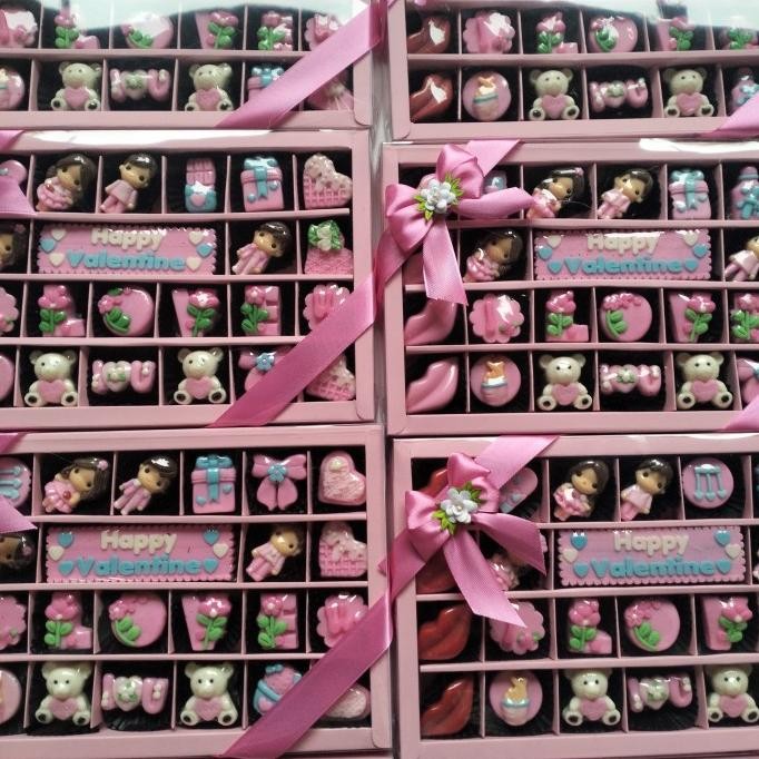 

Hadiah gift cokelat valentine custom AS99