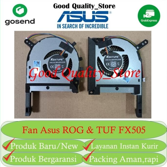 Fan Asus Tuf Fx505 Fx505G Fx505Ge Fx505D Fx505Gt Tuf Gaming Series