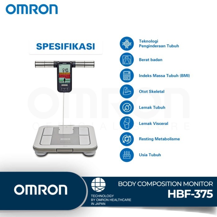 KARADASCAN HBF 375 OMRON TIMBANGAN HBF 375 OMRON