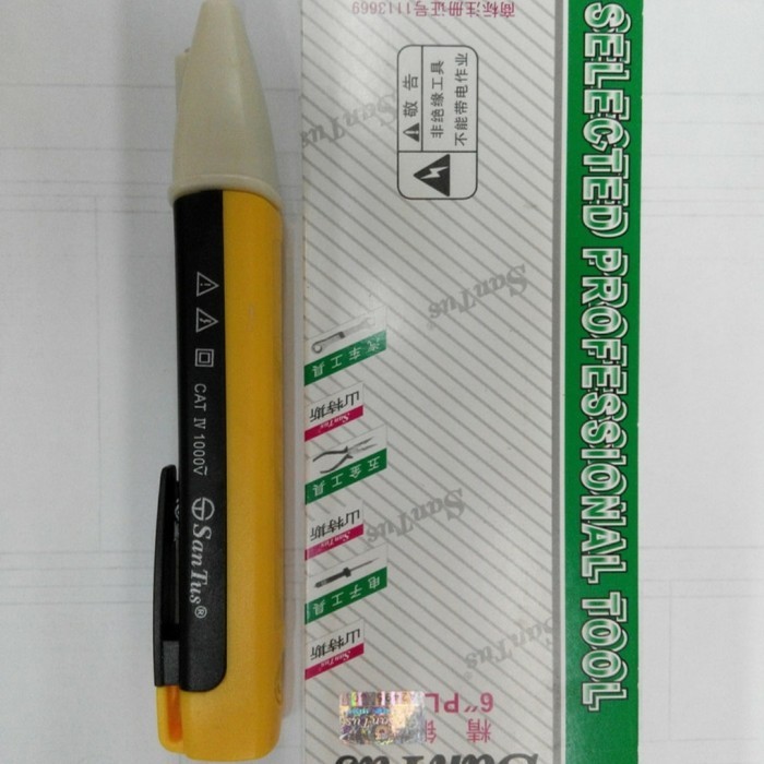 TESPEN DIGITAL OTOMATIS BUNYI PENDETEKSI KABEL LISTRIK PUTUS