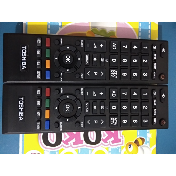 REMOTE/REMOT TV TOSHIBA CT 90380 MULTI UNIVERSAL