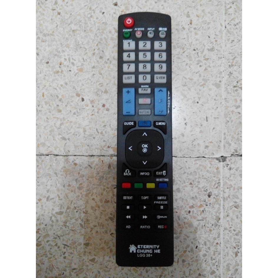 Remote tv lcd/Led LG 3D