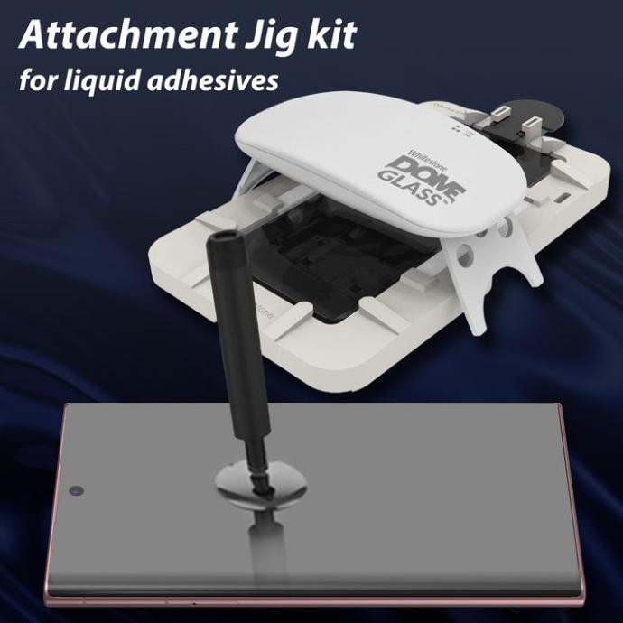 Whitestone Dome Glass For Samsung S22 Ultra 22 Plus Tempered Glass S22