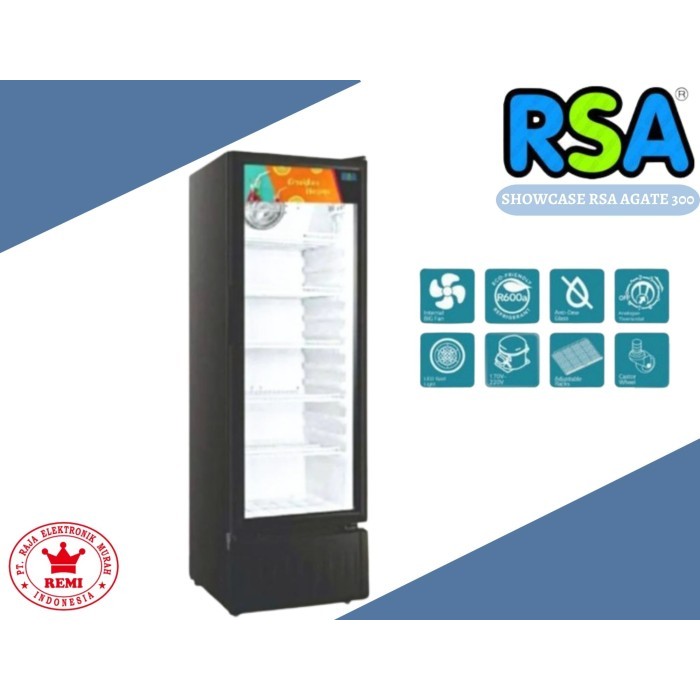 RSA Showcase Agate-300 - Agate 300 - 282 Liter