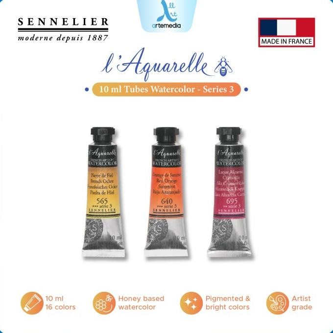 

Cat Air Sennelier L Aquarelle Series 3 Tube 10ml Watercolor