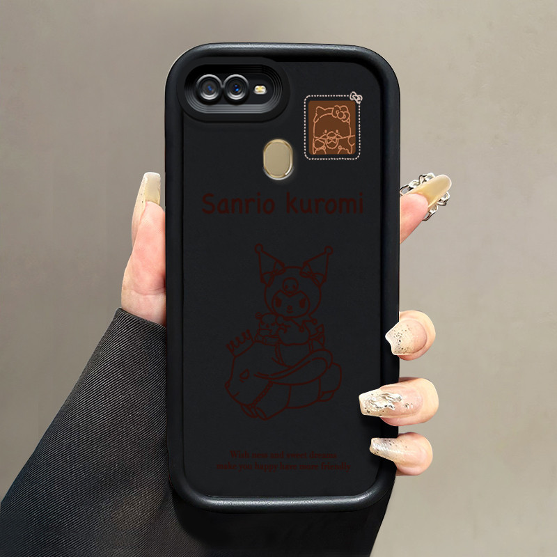Casing Hp OPPO A7 OPPO A5s OPPO A12 OPPO A12S A11k Case karakter kartun sketsa Softcase Kesing ponse