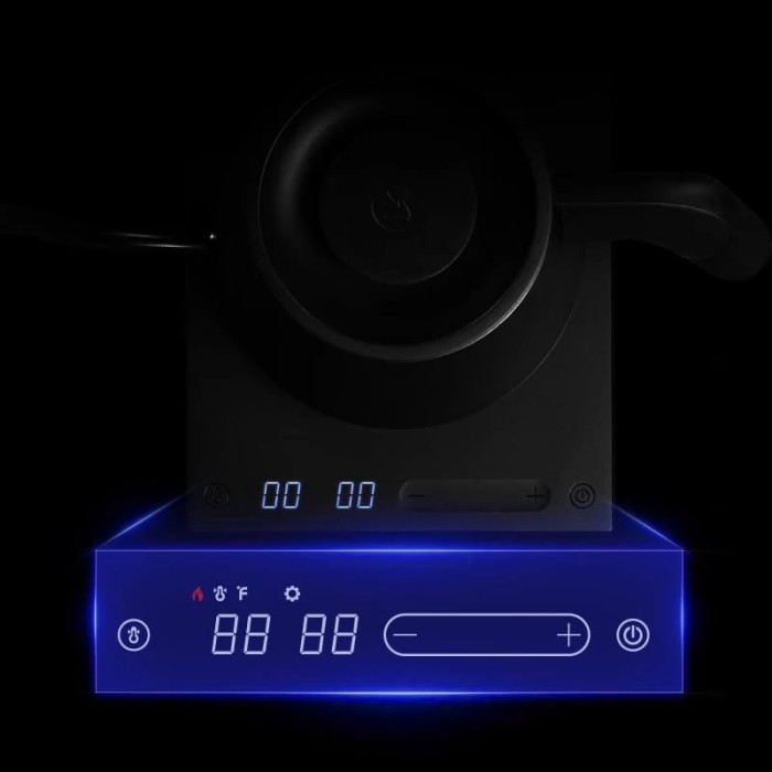 timemore fish smart PRO electric coffee kettle 900ml teko kopi listrik