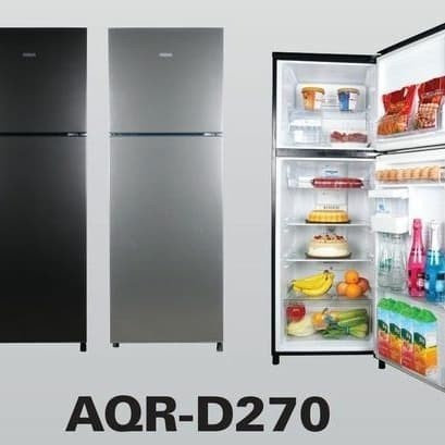 AQUA AQR-D270 ds Kulkas 2 Pintu