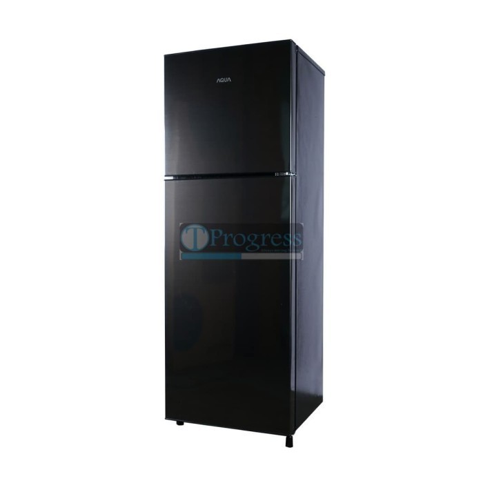 KULKAS 2 PINTU AQUA AQR-D261-DG / 261-DG NO FROST