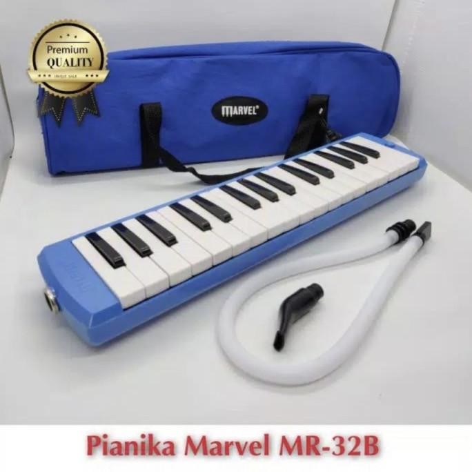 Pianika Marvel + bonus tas kain Original