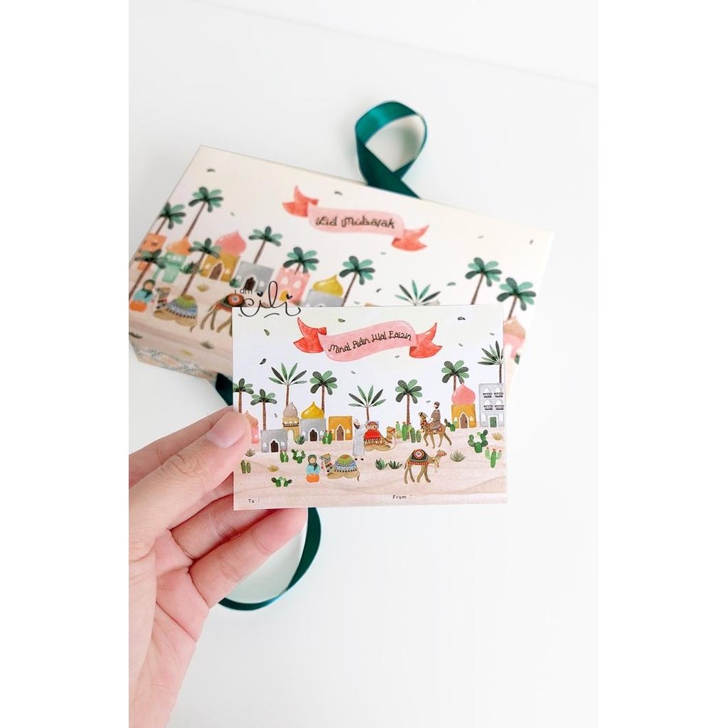 

(Box 24 X13.4 X 7.5Cm Lebaran)Kotak 2 Toples 112 / Kue Setengah Loyang