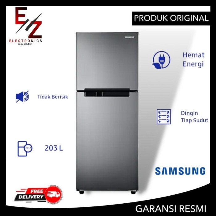 SAMSUNG RT19M300BGS/SE KULKAS 2 PINTU SAMSUNG RT19M300BGS REFRIGERATOR