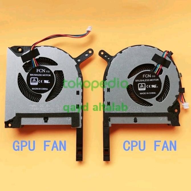 Cooling Fan Kipas Gpu Cpu Asus Tuf A15 Fa506 Fa506Iv Fa506Ih Fx506