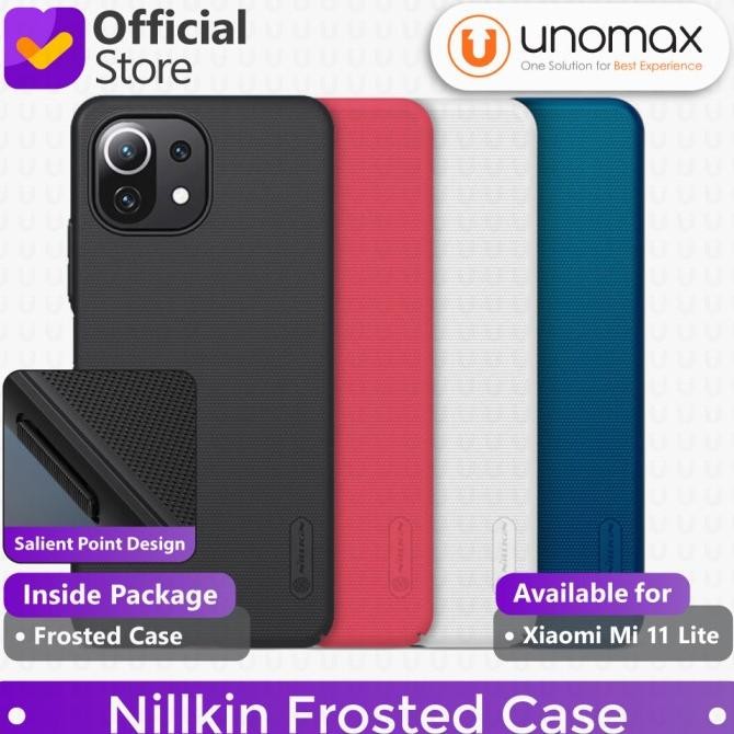 Hard Case Xiaomi Mi 11 Lite / Mi11 Lite Nillkin Frosted Casing