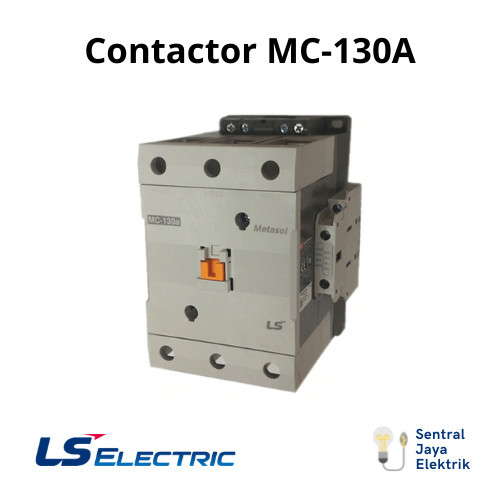 MAGNETIC CONTACTOR/KONTAKTOR MC-130A LS IS / LS ELECTRIC