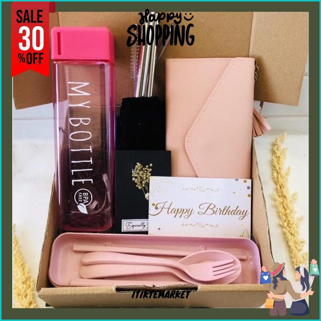 

021 Hampers Gift Box Kado Hadiah Ulang Tahun Happy Birthday Special Siap Kirim