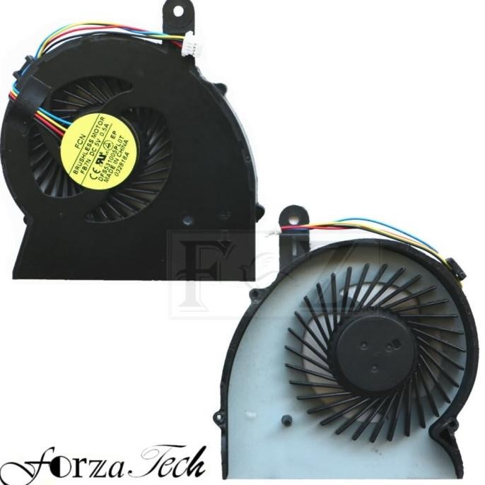 Fan Processor Hp Probook 4340 4341S 4341 4340S Ef75070V1-C040-S9A 4Pin