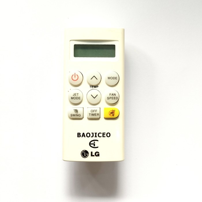 REMOT/REMOTE AC LG TERMINATOR / ANTI DBD AKB73756204