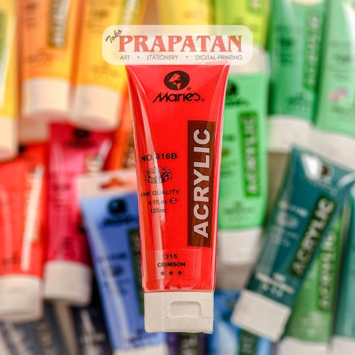 

Cat Akrilik Maries 120ml | Maries Acrylic