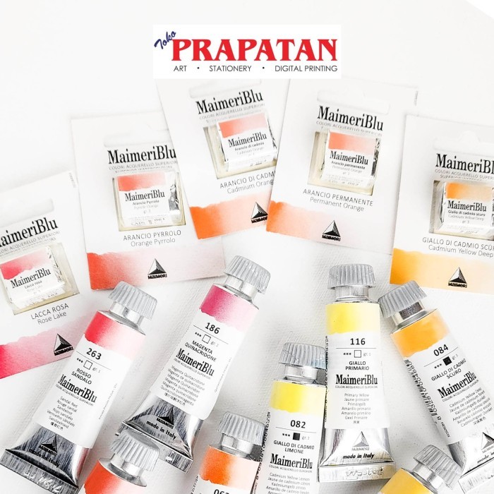 

Maimeru Blu Watercolor 1,5ml | Cat Air PART 3