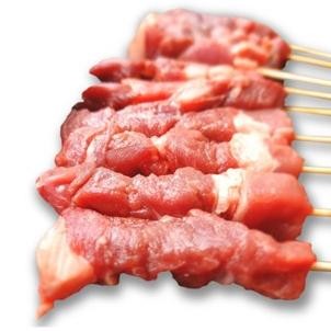 

Raw Lamb Satay 200gr / Sate Kambing / Sate Domba Mentah 10pcs 200gr