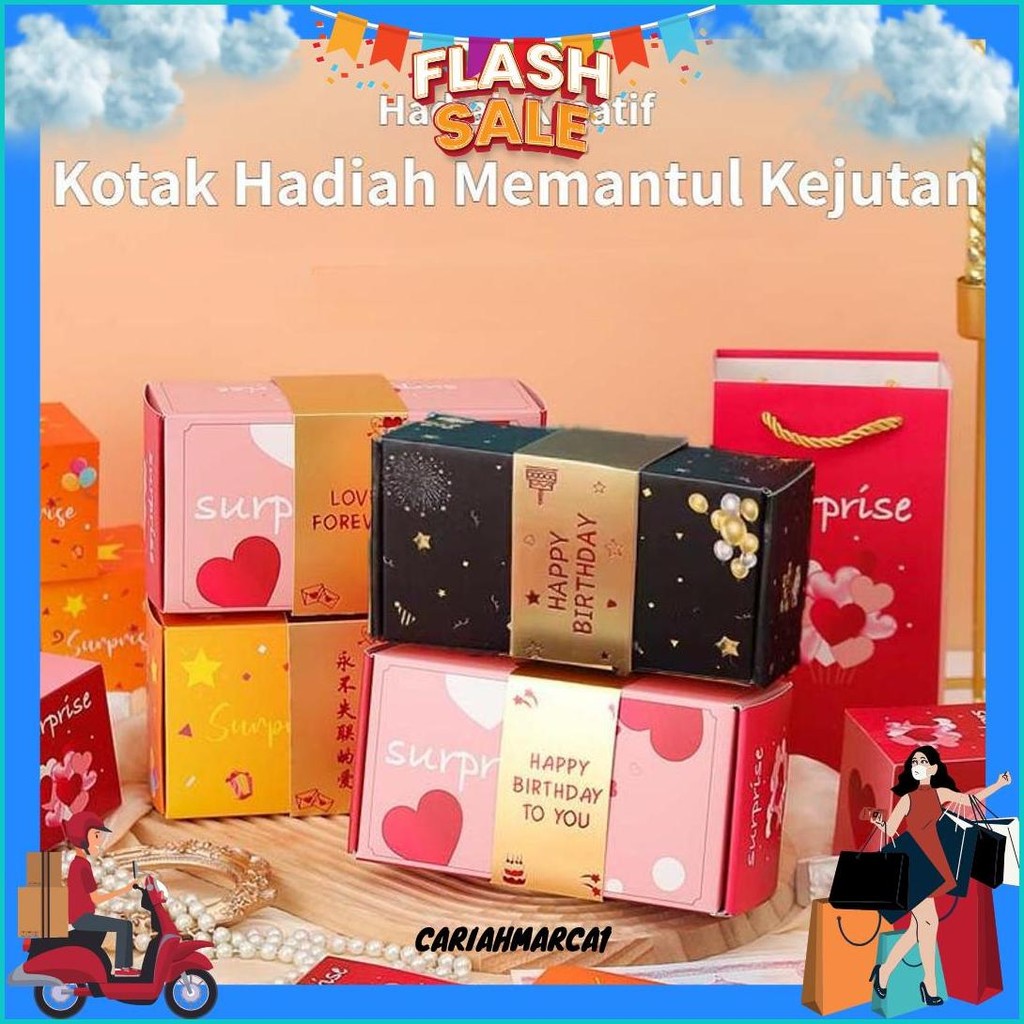 

Kado Untuk Pacar/ Surprise Box / Kado Ulang Tahun / Hampers Ulang Tahun Cewek / Kado Cewek / Kado Surprise / Kado Ultah / Hampers Ulang Tahun Gratis Ongkir