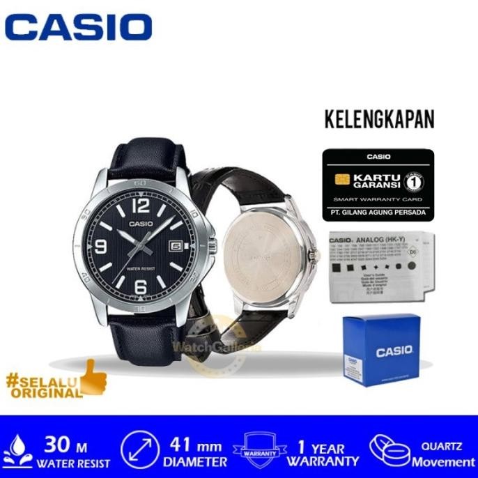 Casio General Mtp-V004L-1Budf/Mtp-V004L-1Budf/Mtp-V004L Original