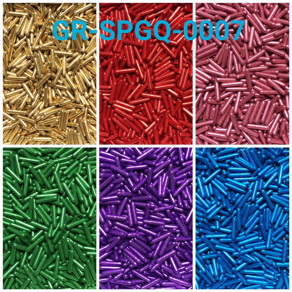 

GR-SPGQ-0007 Sprinkles sprinkle sprinkel 250gr meses besar (SPRINKLES)