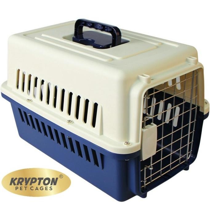 Pet Cargo Krypton Uk. Medium | Kandang Tas Hewan Kucing Anjing Kelinci