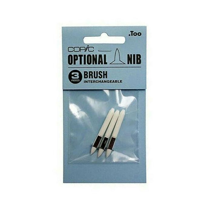 

COPIC Optional Nib Brush /set