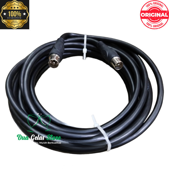 Kabel Antena TV Loop Out Kabel Extension Jack Connector Male Female