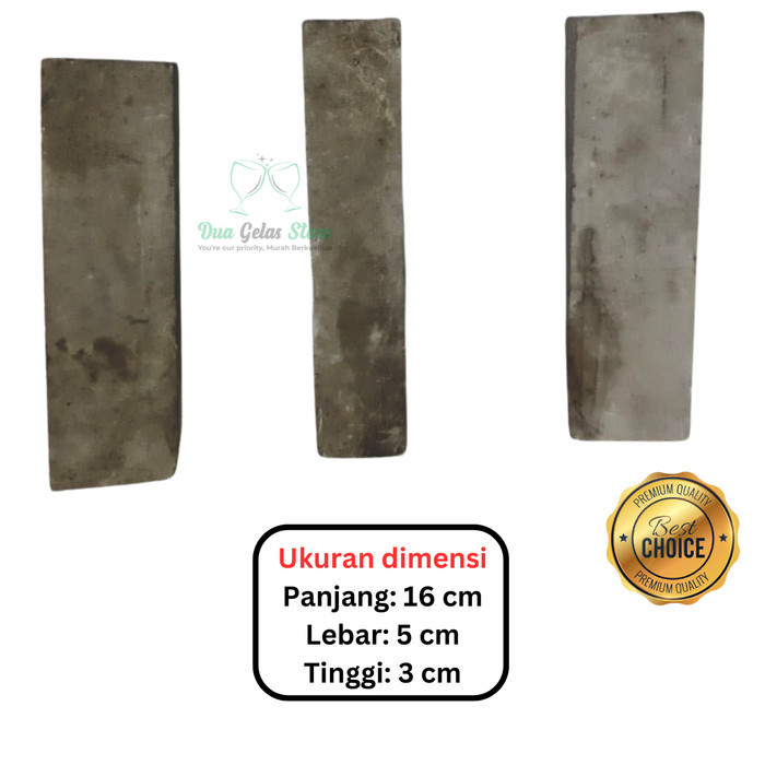 Batu Asahan Pisau Pengasah Asah Pisau Golok Gunting Pisau Tajam