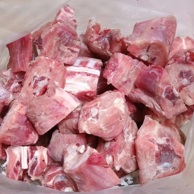 

Daging kambing muda gulai/semur