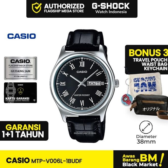 Casio General Mtp-V006L-1Budf Mtp-V006L Mtp-V006 Mtpv006L Mtp V006L