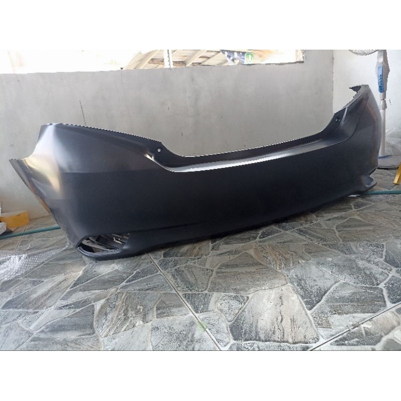 bumper belakang vios 2014