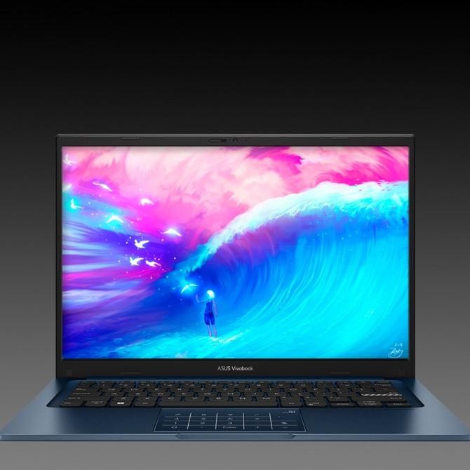 Laptop Asus Vivobook 14 Intel Core I3 Gen 12 Ram 16Gb Ssd 512Gb