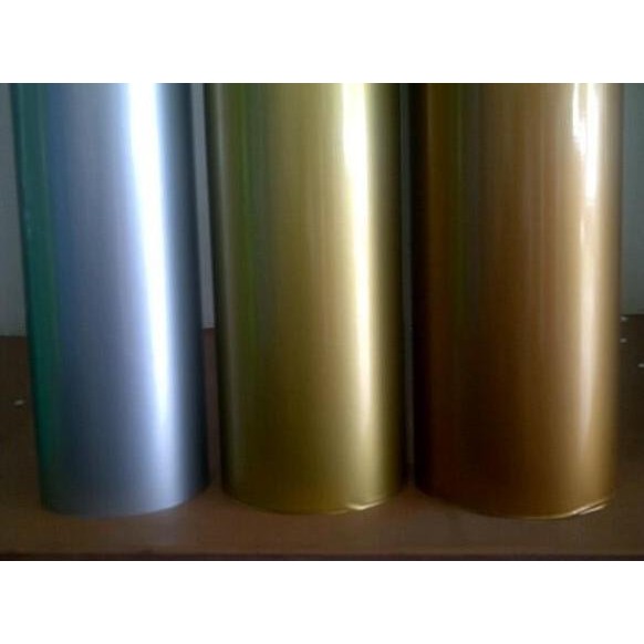 Sticker Oracal 651 Gloss (Silver, Gold & Copper)