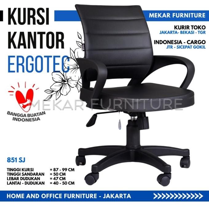 Ergotec 851 Sj Kursi Kantor