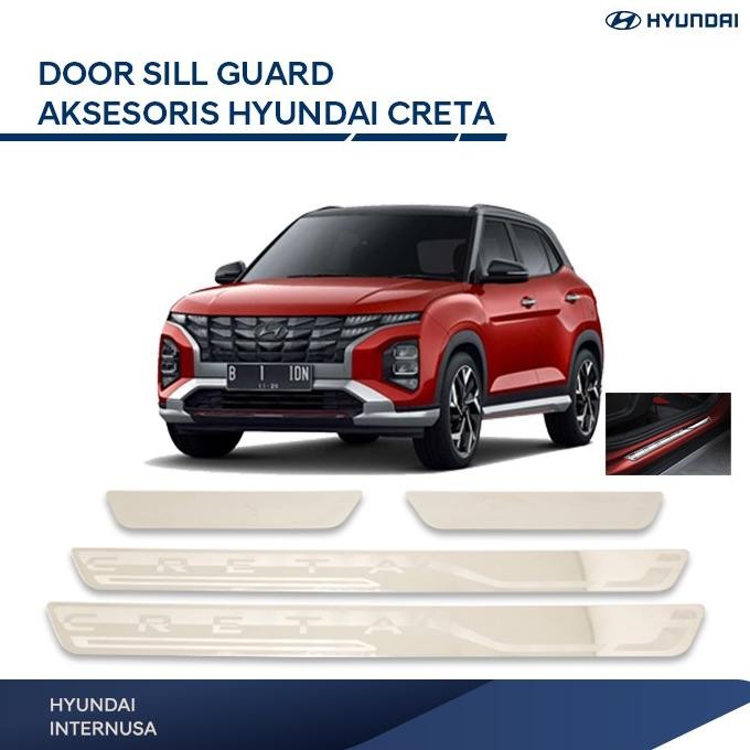 Door Sill Guard Aksesoris Hyundai Creta