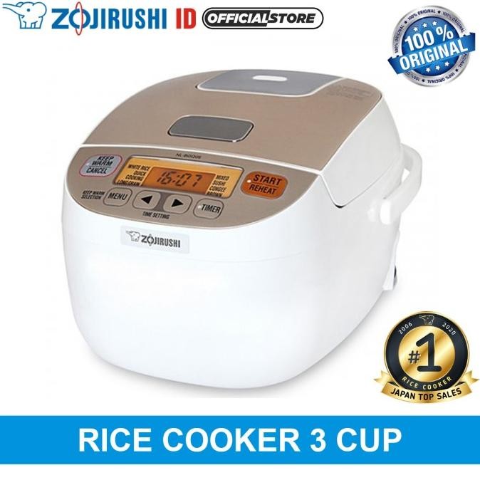 Rice Cooker 0.5 Liter Zojirushi Nl-Bgq05