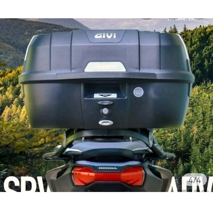 BRACKET BREKET BOX GIVI SRV SRX MOTOR ADV 150 ADV 160 ORIGINAL 100%