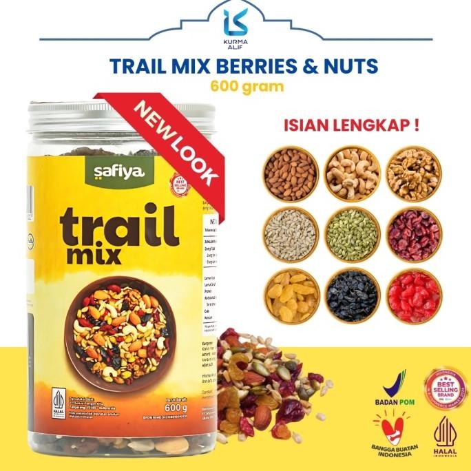 

THEO TRAIL X SAFIYA GR BERRY NUT AND SEED CELAN SEHAT ENAK